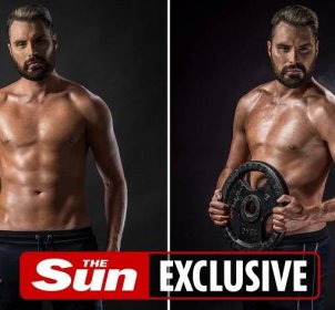 I became dangerously thin and mentally unwell after my marriage broke down, reveals Rylan Clark...