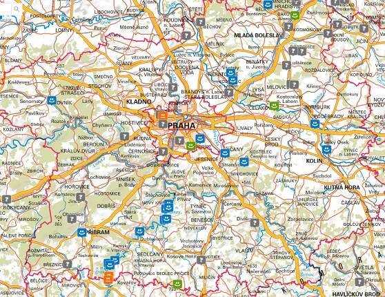 MAPY: Hygienici kontrolují kvalitu vody. Podívejte se, jak dopadla vaše koupaliště
