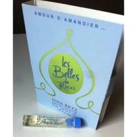 Dámský parfém Nina Ricci Nina Ricci Les Belles de Ricci Amour d´Amandier, EDT - Vzorek vůně Pre ženy Toaletní voda