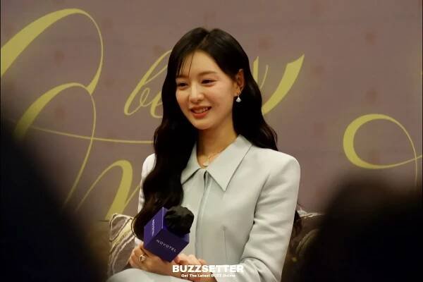 Kim Ji Won Be My One Press Conference Manila Fanmeeting 6