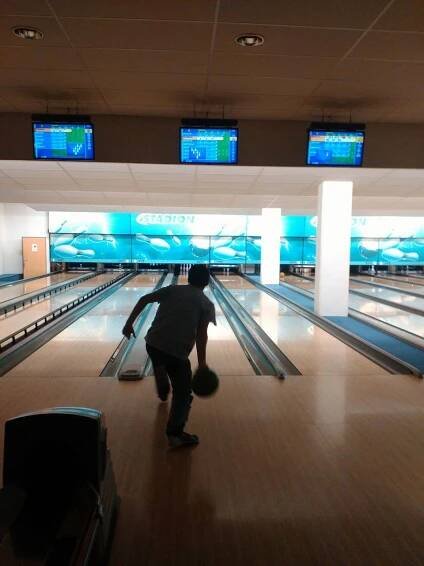 Bowling – Liberec 15. 10. 2016 - Zálesácký oddíl VANDR