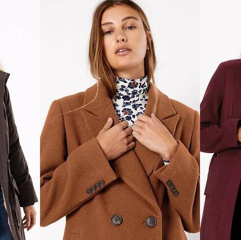 The most stylish Marks & Spencer coats to wrap up in this year