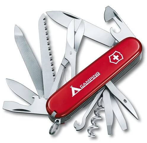 Švýcarský nůž Victorinox Ranger Camping