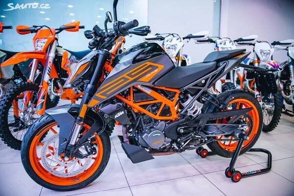 KTM 125 Duke