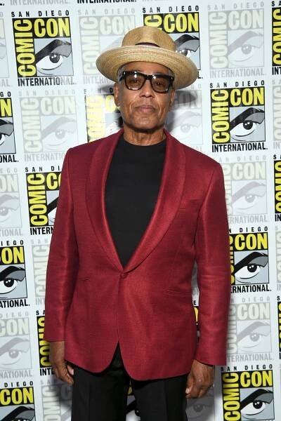 Giancarlo Esposito at an event for Captain America: Nový svět (2025)
