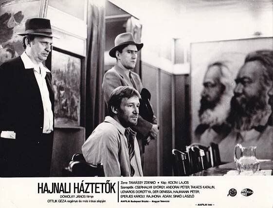 Hajnali háztetők - Fotosky - Ádám Rajhona, György Cserhalmi