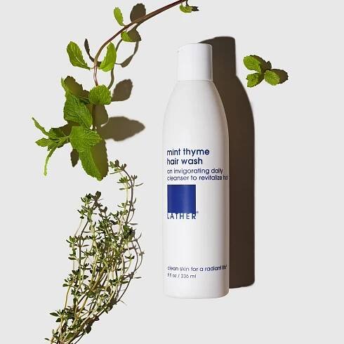 Mint Thyme Hair Wash