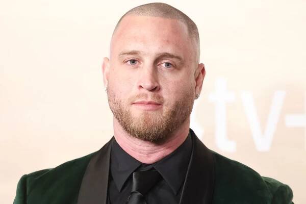 Chet Hanks attends the world premiere of Apple TV+'s 
