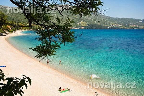 Pláž Trstenica, Pelješac, Chorvatsko | NOVALJA