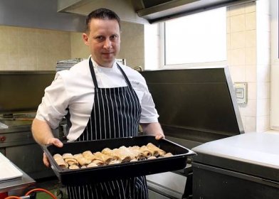 Šéfkuchař Spa hotelu Lanterna pomáhá vylepšovat jídelníček zlínské nemocnice