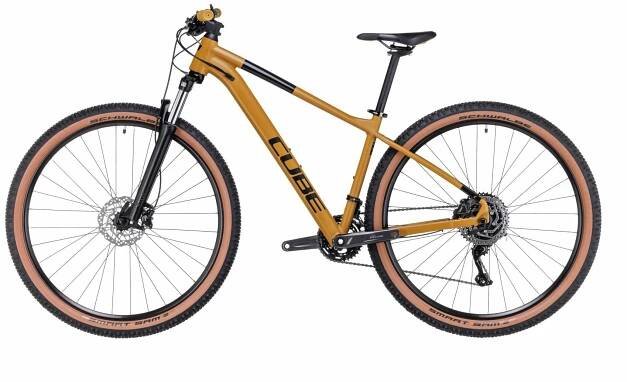 Cube horské kolo AIM EX caramel black
