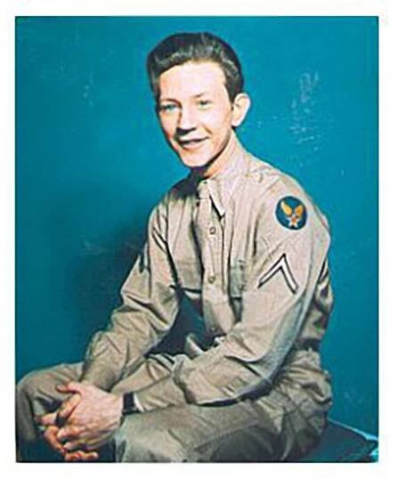 Actor, singer, and dancer Donald O Connor performed at the Soldier Bowl during WW2 at Camp Roberts, California