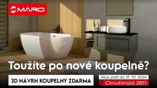 MARO koupelnová studia a prodejny