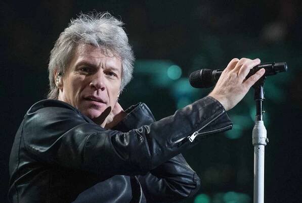 Jon Bon Jovi.