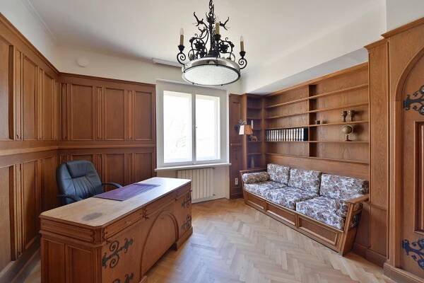 V Holešovičkách, Libeň - Praha 8 | Pronájem, Rodinný dům, 5+1, 300 m²