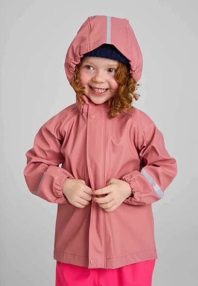 Lampi - Waterproof Rubber Rain Jacket