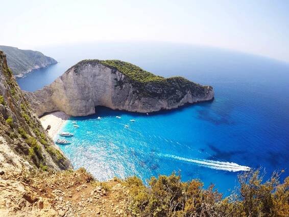 Navagio Beach - Zakynthos Island - Greece
