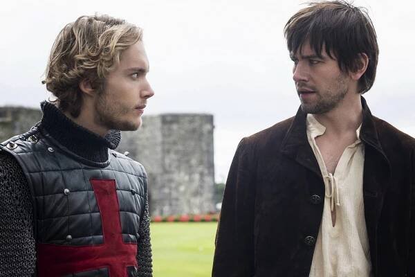 Království - Srdce a rozum - Z filmu - Toby Regbo, Torrance Coombs