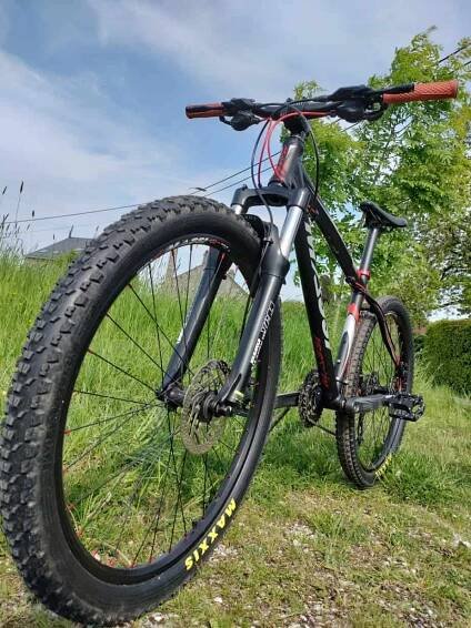 Predám jazdený Massi Trax - VENDRE-SON-VELO.COM