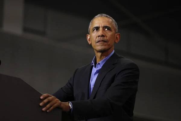 Obama urges young black people to ‘feel hopeful even as you may feel angry’ after George Floyd’s death