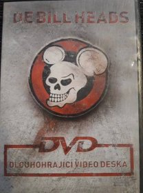 dvd+cd DE BILL HEADS-Dlouhohrající video deska - Hudba