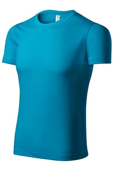 MALFINI® Unisex hladké sportovní tričko Pixel P81 - tyrkysová z kolekce PICCOLIO