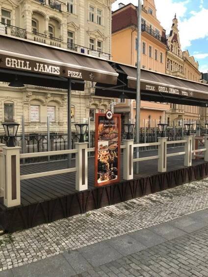 Steak grill James foto 3