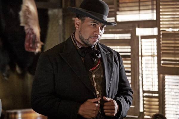 Deadwood - Velký objev - Z filmu - Omar Gooding