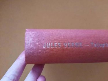 Jules Verne - Tajuplný ostrov, původní nezkrácený překlad - Knihy a časopisy