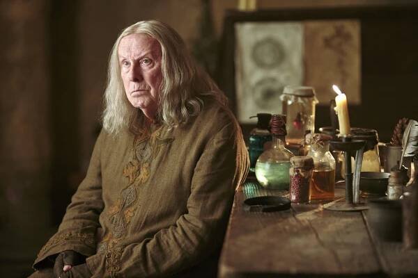 Merlin - Laskavost cizinců - Z filmu - Richard Wilson