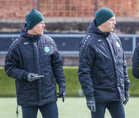Valachovič vedl v Příbrami první trénink. K ruce už měl i nový realizační tým