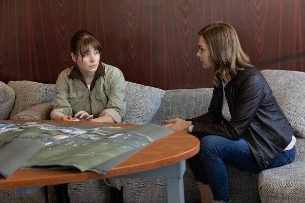 Jindřiška Hanušová, Eva Leimbergerová - Specialisté - Z nebeských výšin - Z filmu