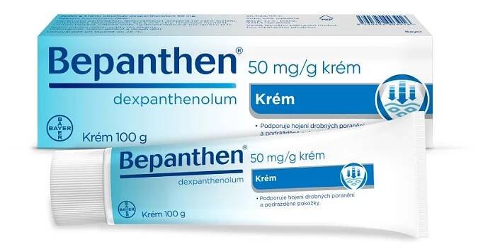 Bepanthen 50 mg/g krém 100 g