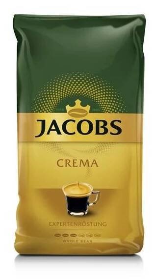 Zrnková káva Jacobs CREMA zrno 1 kg