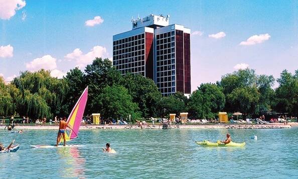 Danubius Health Spa Resort Marina, Balatonfured, Maďarsko, Dovolená s CK Geovita