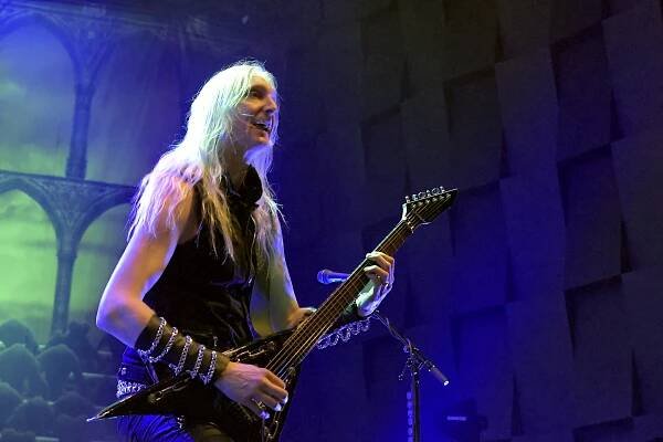 Foto: Hammerfall, Forum Karlín, 13. 2. 2020