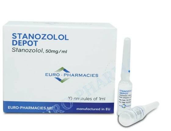 Stanozolol 50mg/ml 10 x 1ml - Euro lékárny