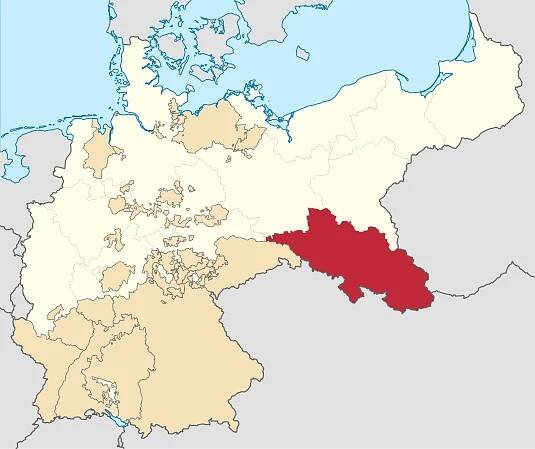 Soubor:German Empire - Prussia - Silesia (1871).svg – Wikipedie