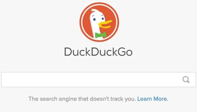 DuckDuckGo - The World's Most Private Search Engine Wallpaper