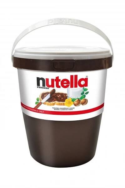 Nutella originál 3 kg » Catering » Sortiment » HELLMA Gastronomický servis s.r.o.