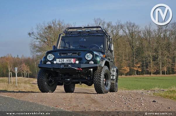 UAZ 3151 Hunter | Rif4x4 