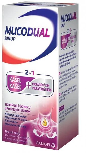Mucodual sirup 100 ml