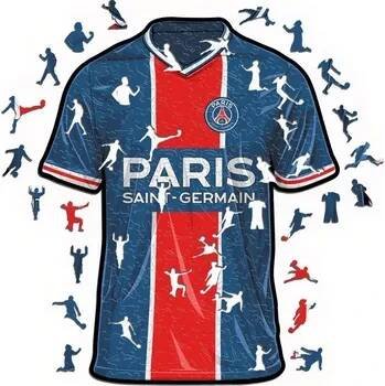 PARIS SAINT GERMAIN FC Dřevěné puzzle Paris Saint Germain FC, dres, 150 ks