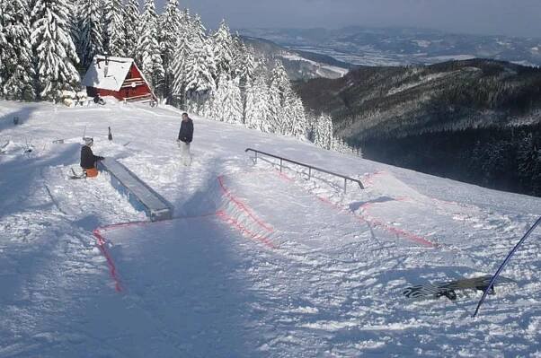 Kudy z nudy - Ski areál Severka Dolní Lomná