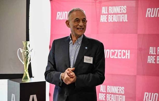 Carlo Capalbo, prezident organizačního výboru společnosti RunCzech.