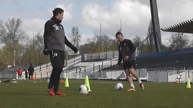 Profesionální sportovci se dočkali, od příštího týdne budou trénovat venku