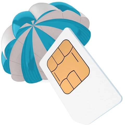 DrimSim Data SIM Card