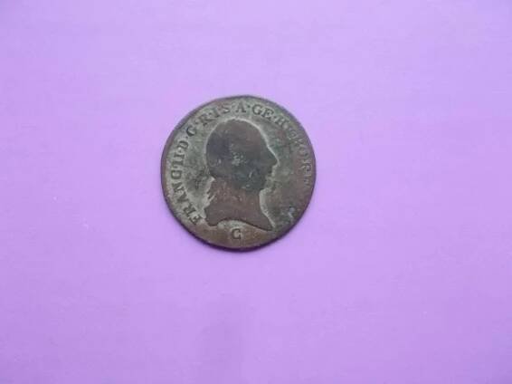 Rakousko Uhersko mince Kreuzer císař František  - Evropa numismatika
