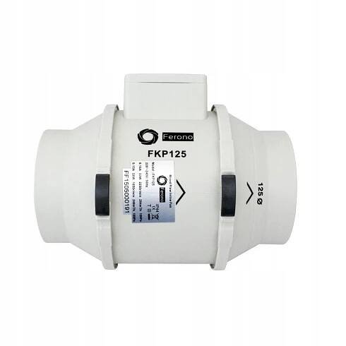 Kanálový ventilátor Ferono FKP 125