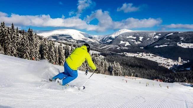 Skiareál Pec pod Sněžkou